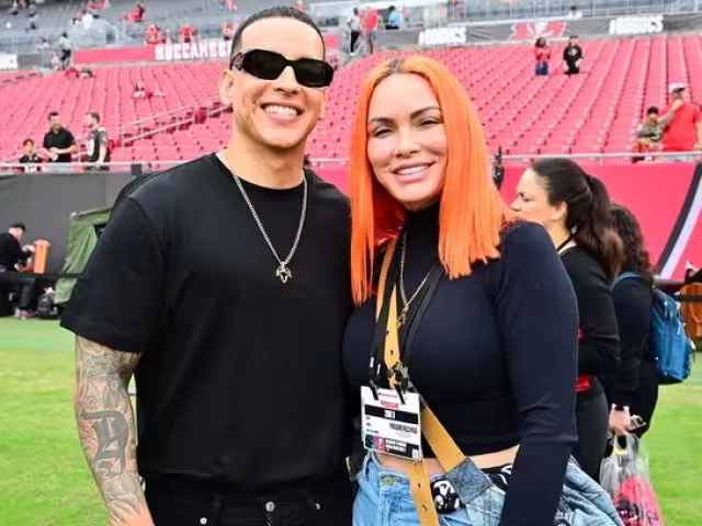 Daddy Yankee y Mireddys González