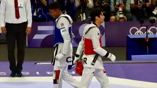 Escándalo en Taekwondo: Victoria del chileno Joaquín Churchill es revocada tras reclamo de entrenadora coreana