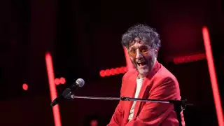 Confirman concierto gratis de Fito Páez en el Zócalo de la CDMX