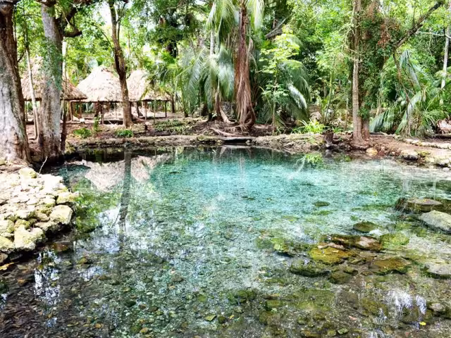 Los mejores lugares para escapar del calor en Campeche