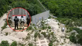 Aseguran predio en Cancún por daño ambiental; construían 477 lotes sin permisos