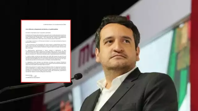 Andrés Manuel López Beltrán negó haber tramitado amparos para evitar detención.