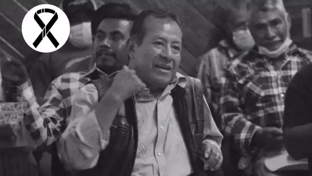 David Vázquez Guendulain, era el alcalde de San Martín de los Cansecos en Oaxaca