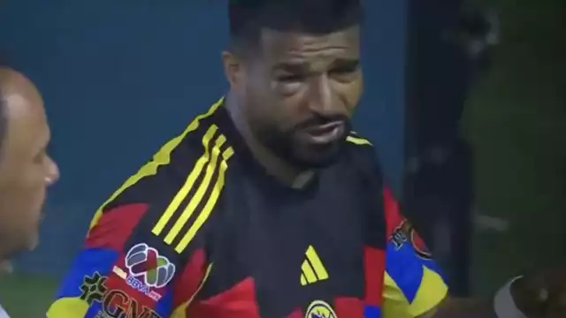 El búfalo tuvo que salir de cambio