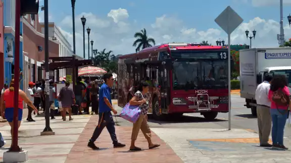 El transporte Ko´ox seguirá siendo gratuito hasta nuevo aviso en la “Red Troncal”. El transporte Ko´ox seguirá siendo gratuito hasta nuevo aviso en la “Red Troncal”.