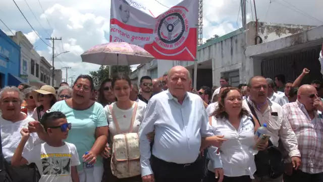 Nerio Torres Ortiz, histórico líder del FUTV, se retira de la contienda por la secretaría general.

