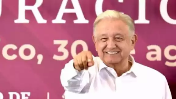 Andrés Manuel López Obrador, presidente de México Andrés Manuel López Obrador, presidente de México