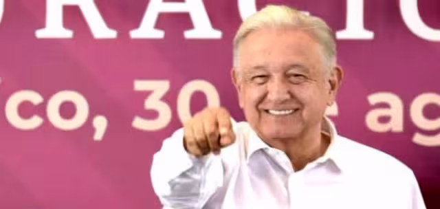 Andrés Manuel López Obrador, presidente de México