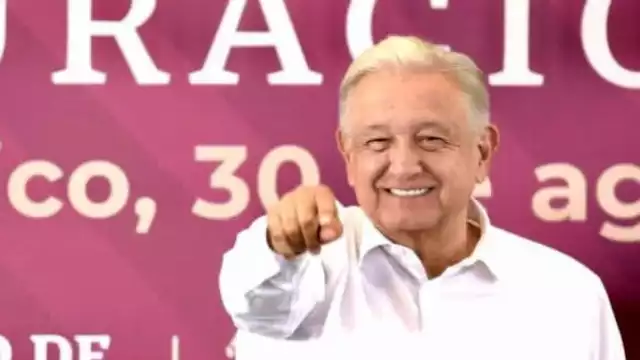 Andrés Manuel López Obrador, presidente de México