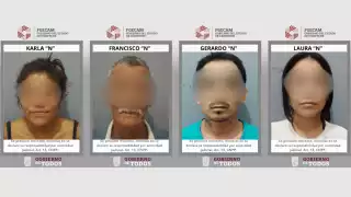 Vinculan a proceso a cuatro personas por narcomenudeo en Campeche; están presos en Kobén