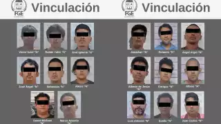 Vinculan a proceso a 17 personas por narcomenudeo en Benito Juárez; cinco van a prisión preventiva