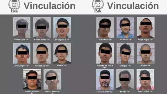17 personas vinculadas a proceso por delitos contra la salud en Benito Juárez, Quintana Roo. 17 personas vinculadas a proceso por delitos contra la salud en Benito Juárez, Quintana Roo.