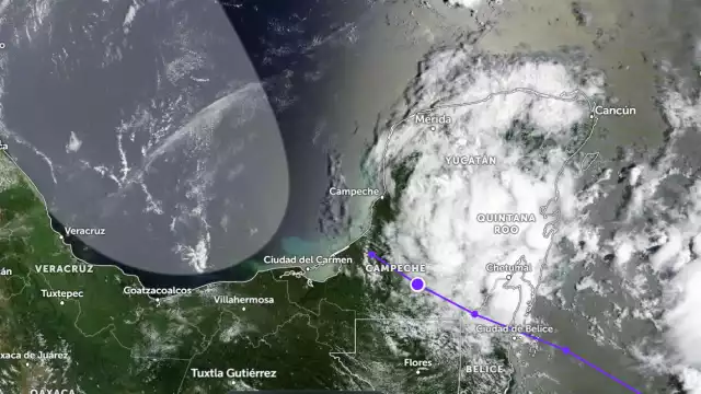 Campeche bajo alerta por onda tropical: posibles lluvias intensas y desarrollo en la Bahía