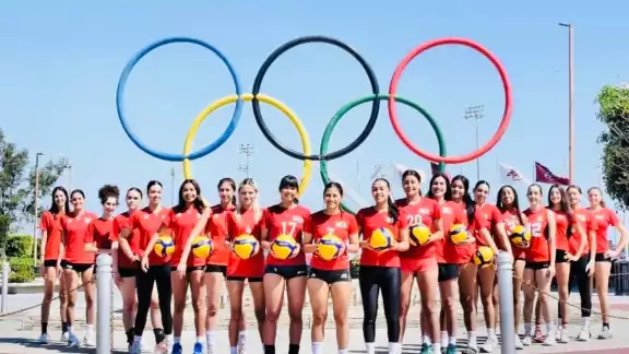 Joven cancunense se integra a la Selección Mexicana de Voleibol