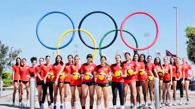 Joven cancunense se integra a la Selección Mexicana de Voleibol