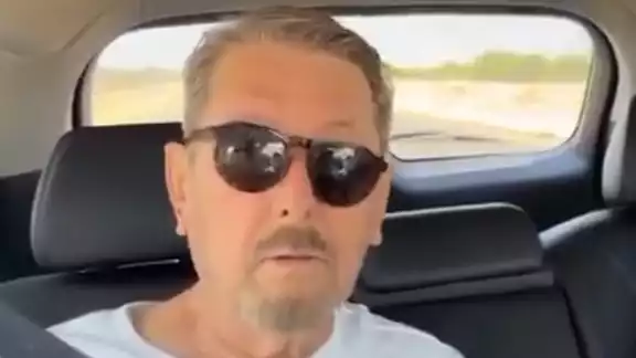 Eduardo Alvarado Ginesi reapareció tras su hospitalización