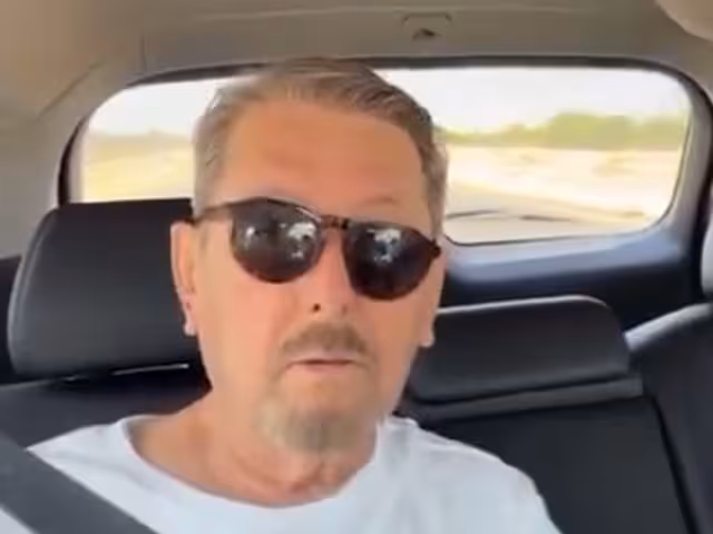 Eduardo Alvarado Ginesi reapareció tras su hospitalización