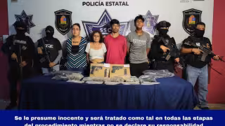 Fiscalía General de Quintana Roo confirma la detención de 3 personas tras homicidio de 5 víctimas