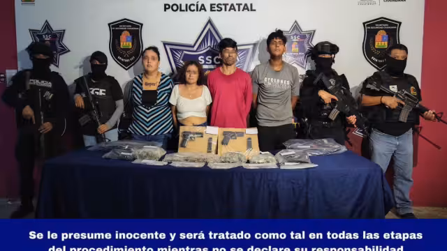 Fiscalía General de Quintana Roo confirma la detención de 3 personas tras homicidio de 5 víctimas