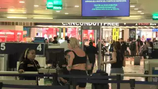 Explotó transformador en el aeropuerto de Cancún: Así afectó el “apagón" a trabajadores y turistas 