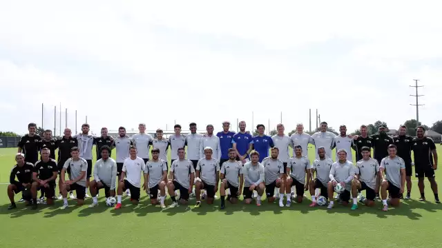 Los seleccionados del equipo de la MLS para el All Star 2025.