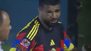 El búfalo tuvo que salir de cambio