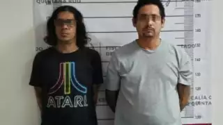 Detienen a dos hombres en Quintana Roo por portar drogas y armas de uso exclusivo del Ejército