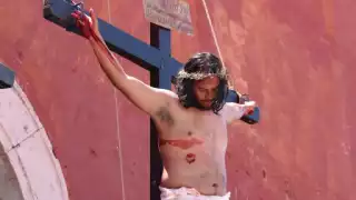 Viacrucis viviente en Santa Ana: una tradición con más de 60 años de fe en Campeche