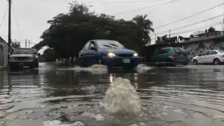 Las lluvias causarán algunas inundaciones en Cancún