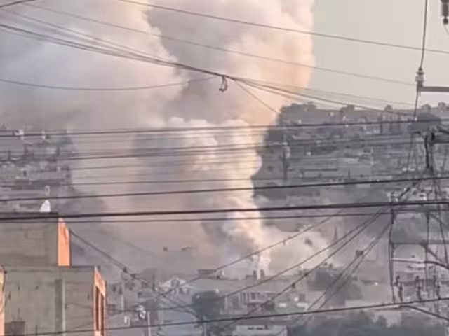 Explosión de una vivienda en Chimalhuacán deja a seis heridos graves.