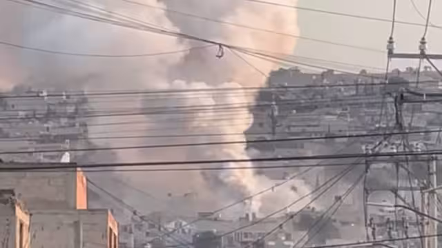 Explosión de una vivienda en Chimalhuacán deja a seis heridos graves.