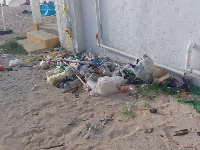 Durante el fin de semana llegaron a la isla cerca de 25 mil visitantes, vía ferry. Usuarios pidieron más puntos de recolección de desperdicios