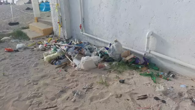 Durante el fin de semana llegaron a la isla cerca de 25 mil visitantes, vía ferry. Usuarios pidieron más puntos de recolección de desperdicios
