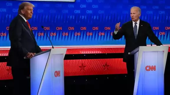 Joe Biden condena el ataque en contra de Donald Trump y se alegra de que su adversario se encuentre bien