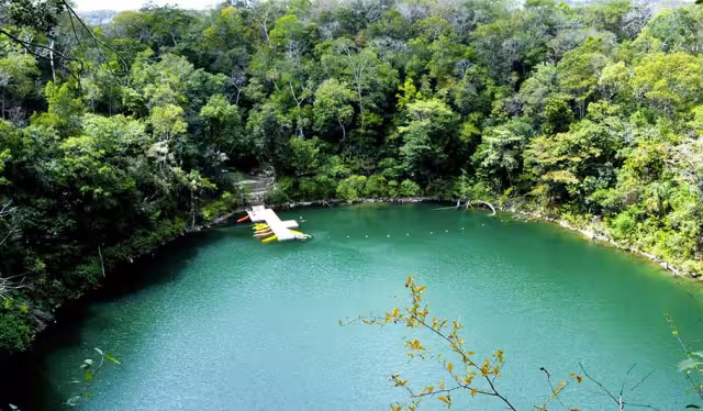 Campeche alberga impresionantes cenotes, ofreciendo experiencias únicas para los amantes de la naturaleza y la aventura / Especial