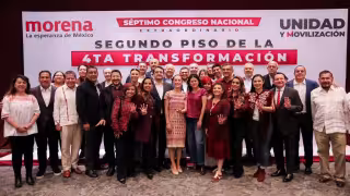 Anuncian nueva dirigencia en el Comité Ejecutivo de Morena
