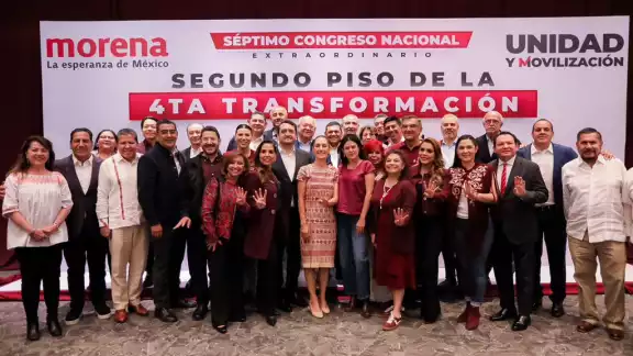 La nueva dirigencia de Morena La nueva dirigencia de Morena