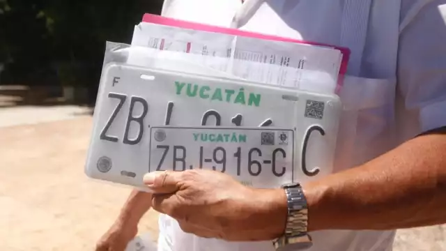 La segunda fase de reemplacamiento comenzará en junio.