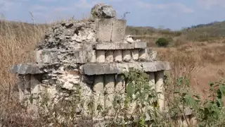 Itzimté, un tesoro maya de Campeche convertido en escombros por saqueos y descuido