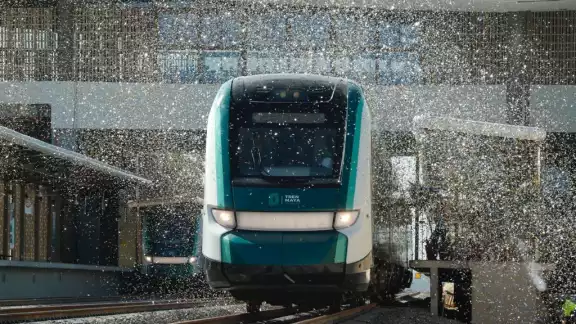 Estación de Chetumal del Tren Maya no provee transporte público suficiente.
