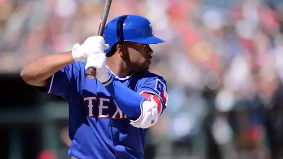 A sus 32 años , DeShields llega con un récord sólido en Grandes Ligas A sus 32 años , DeShields llega con un récord sólido en Grandes Ligas