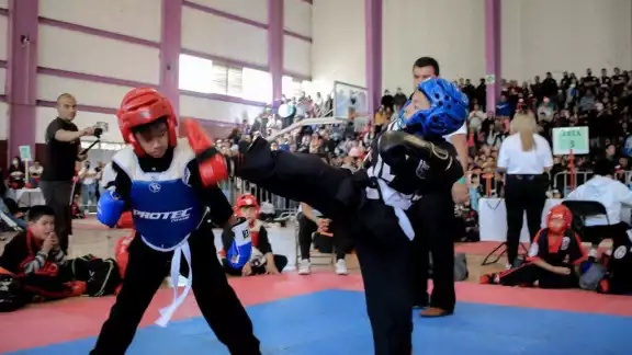 Campeche impulsa artes marciales con miras a El Salvador 2025 Campeche impulsa artes marciales con miras a El Salvador 2025