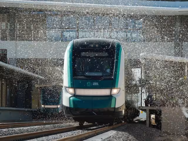Estación de Chetumal del Tren Maya no provee transporte público suficiente.