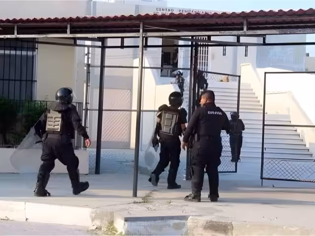 El lunes fue registrado un motín en el Centro de Reinserción Social de Carmen