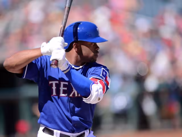 A sus 32 años , DeShields llega con un récord sólido en Grandes Ligas