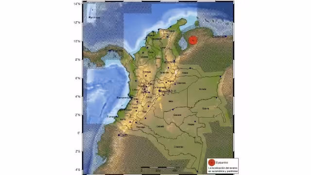 El sismo de Venezuela se siente hasta Colombia y autoridades analizan riesgos.