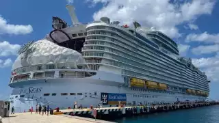 Del 30 septiembre al 6 de octubre, 19 cruceros arribarán; se estima una derrama de más de 70 mdp