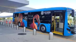 El Va y Ven es una opción para retirarse del aeropuerto de Mérida