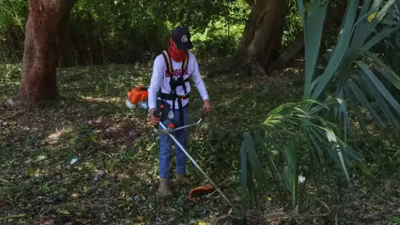 Recolectan 45 toneladas de basura en Boulevard Bahía de Chetumal