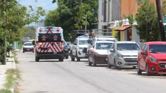 Riña doméstica en Champotón deja un hombre herido y moviliza a la policía
